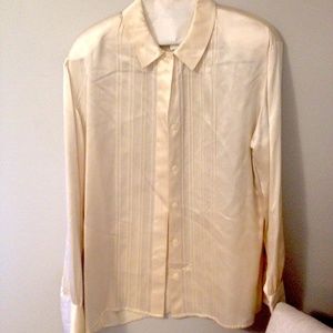 Harve Benard Silk Blouse